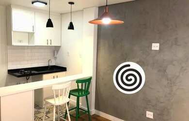 Imagem 2: EXCLUSIVIDADE -Studio para aluguel com 28 metros com 1 quarto em República - São Paulo - S