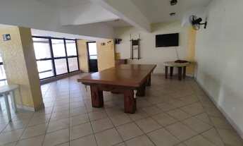 Imagem 4: Apartamento 1 dormitório, mobiliado, sacada, garagem, elevador, Guilhermina, Praia Grande