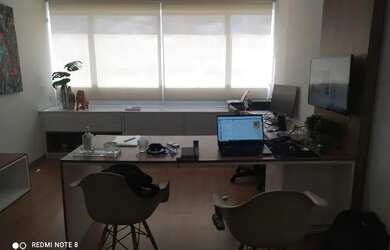 Imagem 2: Sala pronta, mobiliada para alugar - dividir despesa- meio expediente - manhã