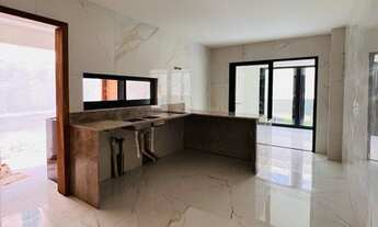 Imagem 4: Casa novinha, recém construída no Alphaville