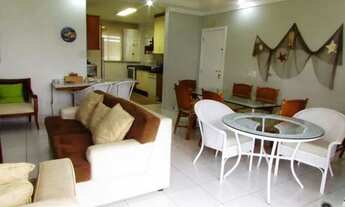 Imagem 3: Apartamento com 3 dormitórios para alugar, 116 m² por R$ 8.600,00/mês - Riviera Módulo 06