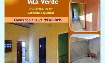 Imagem: Casa 3 Quartos, 80 m², quintal, varanda