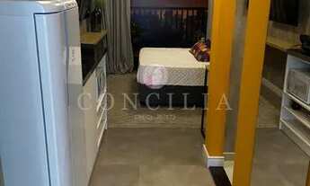 Imagem 3: Studio para venda possui 17 metros quadrados com 1 quarto em Portão - Curitiba - PR