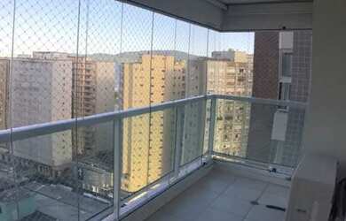 Imagem 3: Apartamento com 2 dormitórios para alugar, 77 m² por R$ 5.000,00/mês - José Menino - Santo