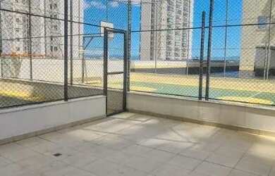 Imagem 7: De frente, sol da manhã, andar alto, com lazer de clube