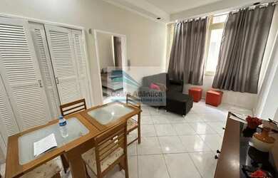 Imagem 2: Apartamento 1 dormitório para Locação em Guarujá, Pitangueiras, 1 dormitório, 1 banheiro