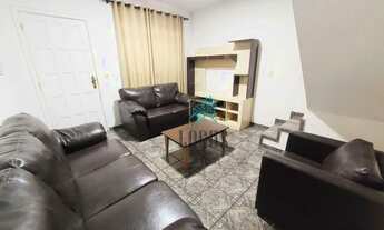 Imagem 4: Sobrado com 4 dormitórios para alugar, 119 m² por R$ 1.960,00/mês - Parque Botujuru - São