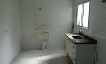 Imagem 3: Apartamento com 2 dormitórios para alugar, 45 m² por R$ 1.520/mês - Vila Humaitá - Santo A