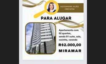 Imagem: Apartamento para alugar no Miramar