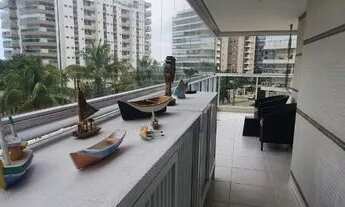 Imagem 5: Apartamento com 3 dormitórios para alugar, 132 m² por R$ 1.400/dia - Riviera - Módulo 8