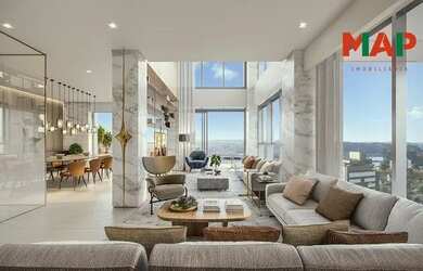 Imagem 3: Apartamento 305m² - 4 quartos/suítes - Campina do Siqueira