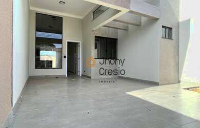 Imagem 2: Casa com 3 dormitórios à venda, 99 m² por R$ 520.000 - Jardim Império do Sol - Maringá/PR