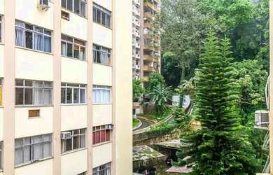 Imagem 2: Apartamento com 90 metros quadrados com 3 quartos em Laranjeiras - Rio de Janeiro - RJ