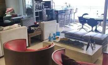 Imagem 3: Apartamento com 4 dormitórios para alugar, 206 m² por R$ 17.249,00/mês - Vila Romana - São