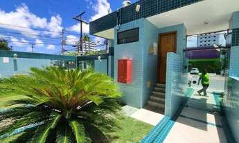 Imagem 6: Alugo apartamento com 1 quarto, mobiliado em Candeias, 42m², 12º andar, piscina na cobertu