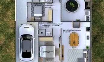 Imagem 4: M- Casa para venda tem 106 metros quadrados com 3 quartos em Bela Vista - Palhoça - SC