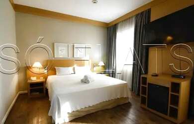 Imagem 5: Flat Tryp Tatuapé disponivel para venda com 30m², 01 dorm e 01 vaga de garagem