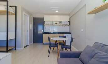 Imagem 4: Studio para venda possui 28 metros quadrados com 1 quarto em Centro - Curitiba - PR