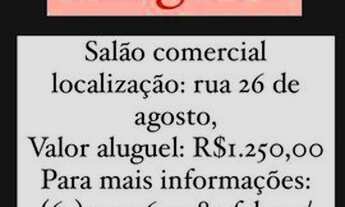 Imagem: Sala comercial