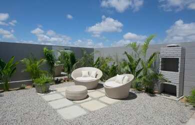 Imagem 2: Sobrado para venda possui 95 metros quadrados com 3 quartos em Patacas - Aquiraz - CE