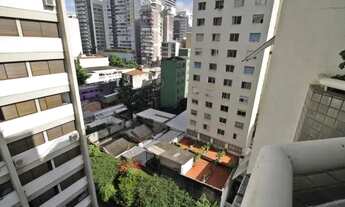 Imagem 2: Apartamento com 1 dormitório para alugar, 36 m² por R$ 3.574,00/mês - Bela Vista - São Pau