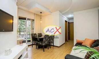 Imagem 6: Apartamento com 3 dormitórios à venda, 59 m² por R$ 449.000,00 - Novo Mundo - Curitiba/PR