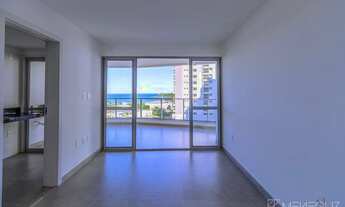 Imagem 6: Apartamento 2 Quartos (1 Suíte) na Praia do Morro Vista para o Mar e Lazer Completo na Co