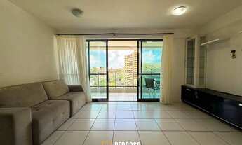 Imagem 2: Apartamento à venda com 103 m2 - 3 quartos - no bairro de Petrópolis/Natal - 2 vagas