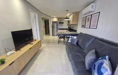 Imagem 16: Apartamento mobiliado para locação na Praia Grande