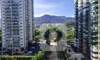 Imagem 3: Barra da Tijuca Condomínio Pedra de Itaúna Apartamento Linear à Venda 262m²