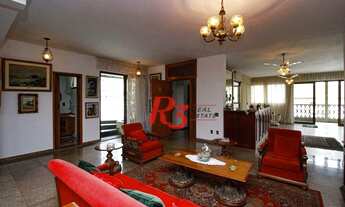 Imagem 6: Cobertura com 6 dormitórios à venda, 750 m² por R$ 5.500.000,00 - Boqueirão - Santos/SP