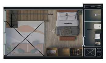 Imagem 3: Apartamento duplex no Exposição, em Caxias do Sul