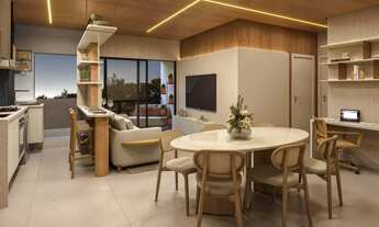 Imagem 2: Apartamento de 2 quartos com suíte em Paulista | Suíte e varanda | Cinema exclusivo