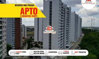 Imagem: Apto no Reserva das Praias com 3 Qts sendo