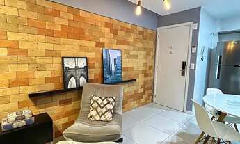 Imagem 6: Lindo quarto e sala mobiliado no time