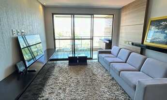 Imagem: Alugo mobiliado - 3 suítes, varanda DCE