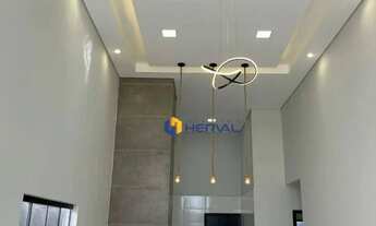 Imagem 2: Casa com 3 quartos à venda, 93 m² por R$ 480.000 - Jardim Novo Paulista - Maringá/PR