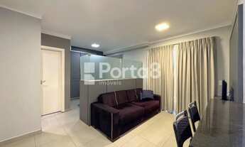 Imagem 4: Apartamento Mobiliado De 1 Dormitório No Spazio Blu Para Locação - Próximo ao Hospital de