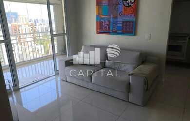 Imagem 6: Apartamento Mobiliado Para Locação Em Alphaville - Barueri