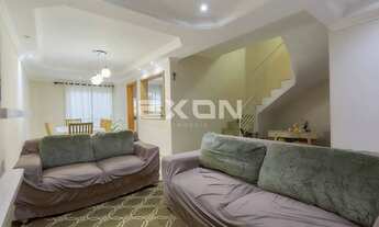 Imagem 2: Sobrado Triplex com 143,39m² privativos no bairro Fanny