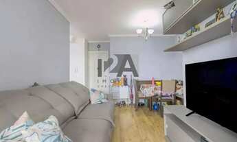 Imagem 5: Apartamento Living Magic, 64m² com 2 dormitórios, varanda gourmet, 2 banheiros, 1 vaga de