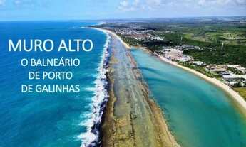 Imagem 6: MURO ALTO - Flat para venda possui 29 m² quadrados com 1 quarto. Um mini resort ao seu alc