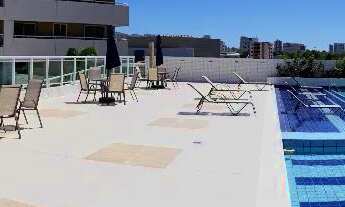 Imagem 3: Apto com três quartos sendo dois suítes - Guararapes - 78m²