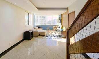 Imagem 2: Cobertura com 4 quartos, 400 m² - venda por R$ 2.790.000 ou aluguel por R$ 11.919/mês - Si