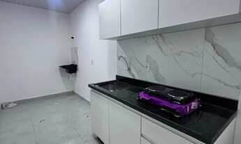 Imagem 2: Kit net - 1 Pessoa - Res. Alice Barbosa com armario, fogão, agua e energia inclusa