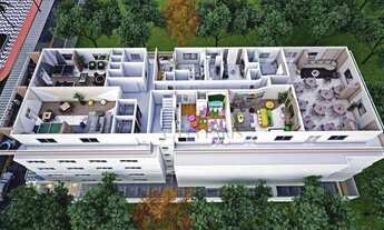 Imagem 3: Apartamento à venda, 79 m² por R$ 675.835,00 - Jardim Imperador - Praia Grande/SP