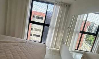 Imagem 4: Quarto e sala mobiliado