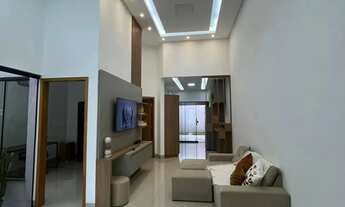 Imagem 4: Casa com 3 quartos sendo 1 suíte no Jardim Fonte Nova, excelente espaço no fundo e muito m