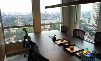 Imagem: Sala comercial totalmente reformada em um