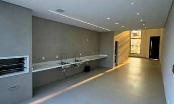 Imagem 6: ALPHAVILLE 2 Casa Terrea Alto Padrão 3 suítes,escritório,automatizada, energia solar